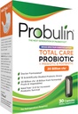 Probulin Total Care Probiotic Supliment, Daily Gut, Digestive, și Imun sănătate Probiotice Capsule pentru bărbați și femei, 20 Miliarde CFU, Vegan, 30 Conte Box