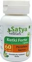 Kutki Forte Kapsulė 500 mg. 60 Veg. Kapsulė 124; Kutki (Picrorhiza Kurroa) ekstraktas kapsulės vyrams ir moterims 124; Ayurvedic Žolinių papildas / Remedes Bendrijoje 124; 10: 1 Forte (1 butelis 60 kapsulių)
