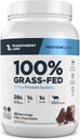 Transfind Labs Grads-Fed WHay Protein Recember - frovred, Gluten Free Way Protein with 28g of Protein ต่อการให้บริการ & 9 Amisids - 30 การให้บริการ, มิลค์ ช็อกโกแลต