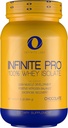 Infinite PRO 100% WHEY Isolate 2LB Оптимальний Absorption Білок Порошок підтримує м'язові будівлі, шоколадні флавони, клейковини безкоштовно тренування добавки