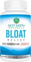 Bloat Relief - Wasserzusatz mit Dandelion, Grüner Tee, Cranberry, Apfelessig &amp; Mehr 30 Count