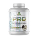 Core Nutritionals PRO Gourmet Protein Blend | Whey Protein Blend | with MCTs & Digestive Enzymes | Sustained Release Protein & Recovery Support | 65 Servings (Cookies N' Cream)