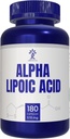 Àcid Alpha Lipoic (ALA) 570 mg Capules - 180 Compte, Guten Free, No-GMO, Vegan