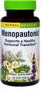 Herbs Etc. Menopautonic - Støtte sunne hormoner - Menopausal Helse Supplement med Chastetree Berry, Svart Cohosh & Ginseng - Støtter Ovary Helse og Vaginal vegger - 60 Softgels (60 Serveringer)
