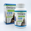 Wellgenix Osteogenix Advanced Joint Flex Formula (90 Ct) - Knee Supplement with Collagen II, Glucosamine, Chondroitin, MSM & HLA - Lubrication & Discomfort Support Tablets for Men & Women