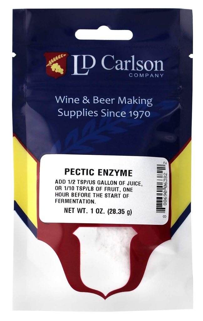 Pectic Enzyme (Powder) - 1 oz.