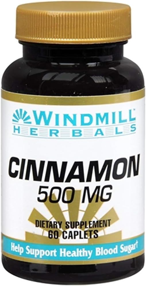 Cinnamon 캡슐 500 Mg 방풍 - 60 ea