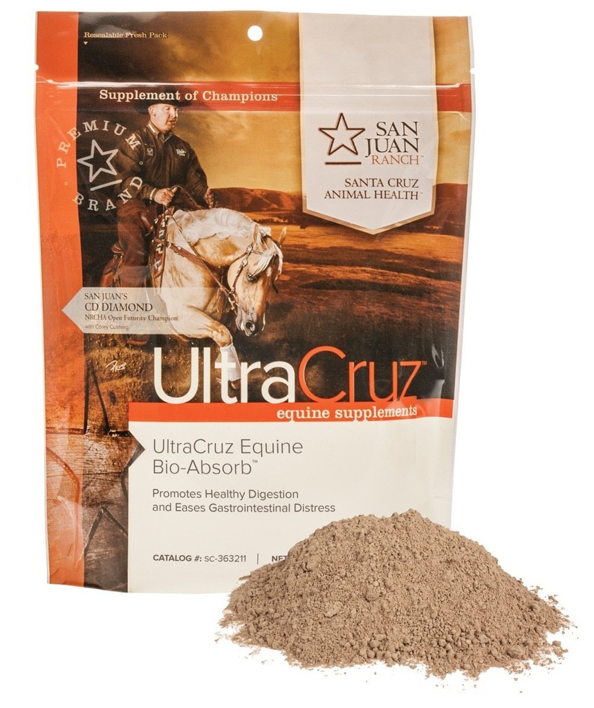 UltraCruz Equine Bio-Absorb Supplement för hästar, 1 lb, Powder (4 Dag Supply)
