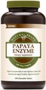 GNC Natural Brand Papaya Enzyme, Поддръжка Здравословна Храносмилателна функция, 600 таблетки