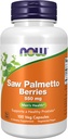 Ara menjars suplementaris, Saw Palmetto Berries (Senciana renes) 550 mg, salut dels homes*, 100eg Capules