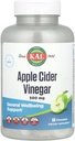 Кал Apple Cider Vinegar - 500 мг - 60 Вимкнених таблеток