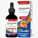 Lab - Ashwagandha Liquid, Estresaren Erliebearen, Loaren Laguntzaren eta Hobetzailearen Laguntza Naturala.