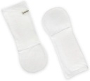 Zinc-Infused Newborn Baby and Toddler Gloves No Scratch Mittens for Eczema - Wet Wrap Therapy (24 Months, White)