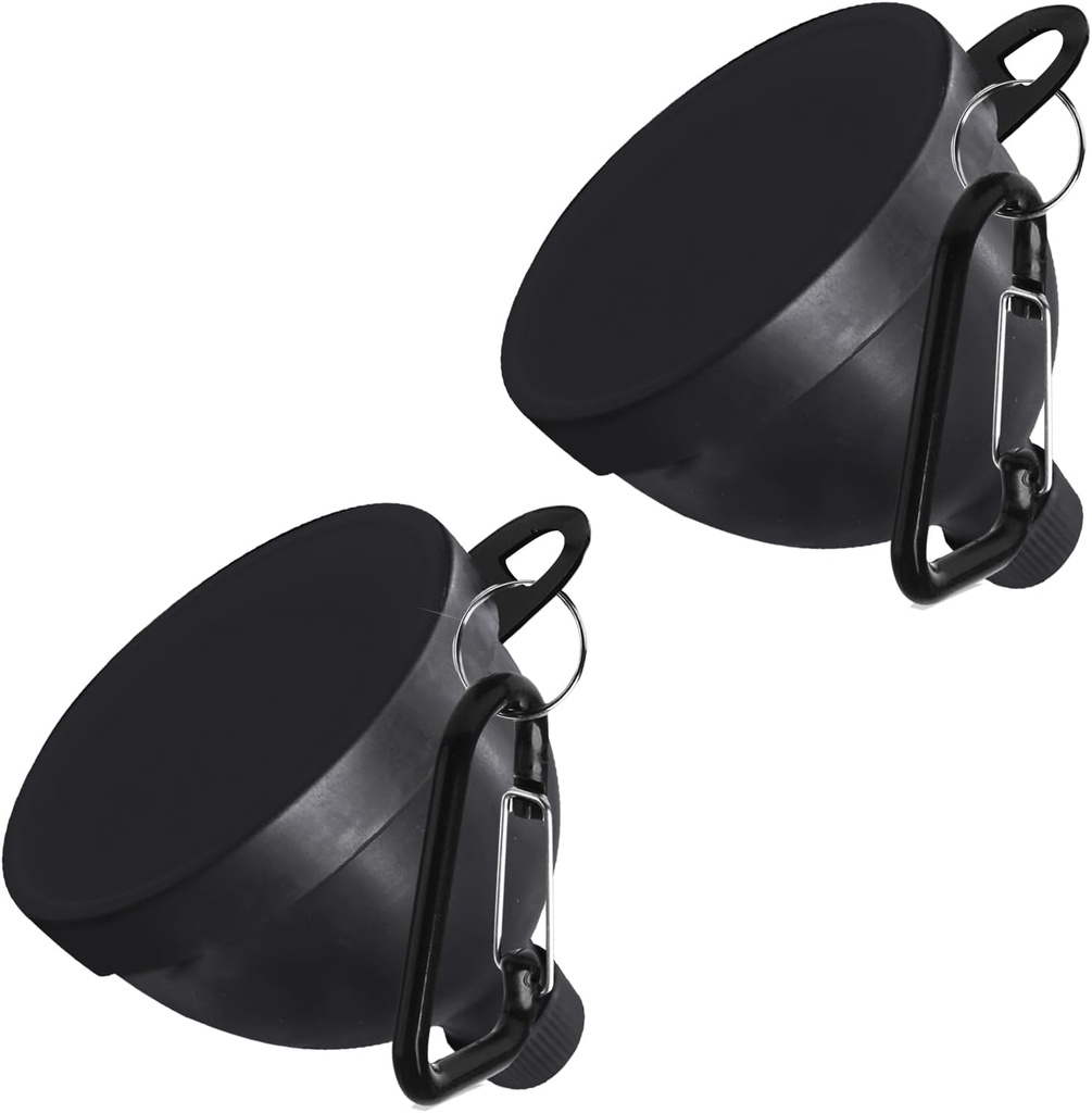 Recipientes de pó de proteína (2 Pack), recipientes portáteis de viagem com funil 100ml, fitness e treinamento de viagem Acessório