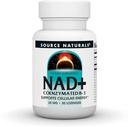 Източник Naturals NAD+, Coenzymated B-3, Поддръжка Cellular Energy*, 25 mg - 30 Lzenges