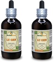 Lu Gen, Reed (Phragmites Communis) Tinctuur, gedroogd Root Liquid Extract (Brand Name: HerbalTerra, Trots Made in USA) 2x4 fl.oz (2x120 ml)