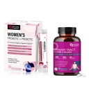 NATURE TARGET Probiotics for Women Digestive Health & Urinary Tract Health with D Mannose & Cranberry