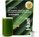 Huel Daily Greens Citron et gingembre de la poudre Superfood Greens 91 Vitamines, minéraux et ingrédients d'origine alimentaire entière.
