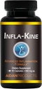 Infla-Kine Supplement, Boswellia Extract, BCM-95 & Burdock Seed Blend pre podporu spoločnej mobility, 60 Kapsule
