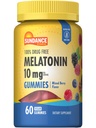 Sundance Melatonin 10mg Gummies for Adults | 60 Count | Mixed Berry Flavor | Vegan, Non-GMO, and Gluten Free Supplement