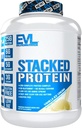 Evlution Nutrition Stacked Protein Powder with 25 Grans of Protein, 6 Grans of BCAAs and 5 g of Glutamiini (Vanilla Ice Cream, 5 LB)