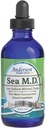 Anderson Sea M.D. Concentrated Trace Mineral Drops, Ionic Electrolyte Magnesium Supplement, Liquid Magnesium, Easy to Take, 4 fl oz, 60 Serves in Glass Bottle