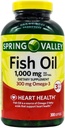Spring Valley - Fischöl 1000 mg, 300 Softgels