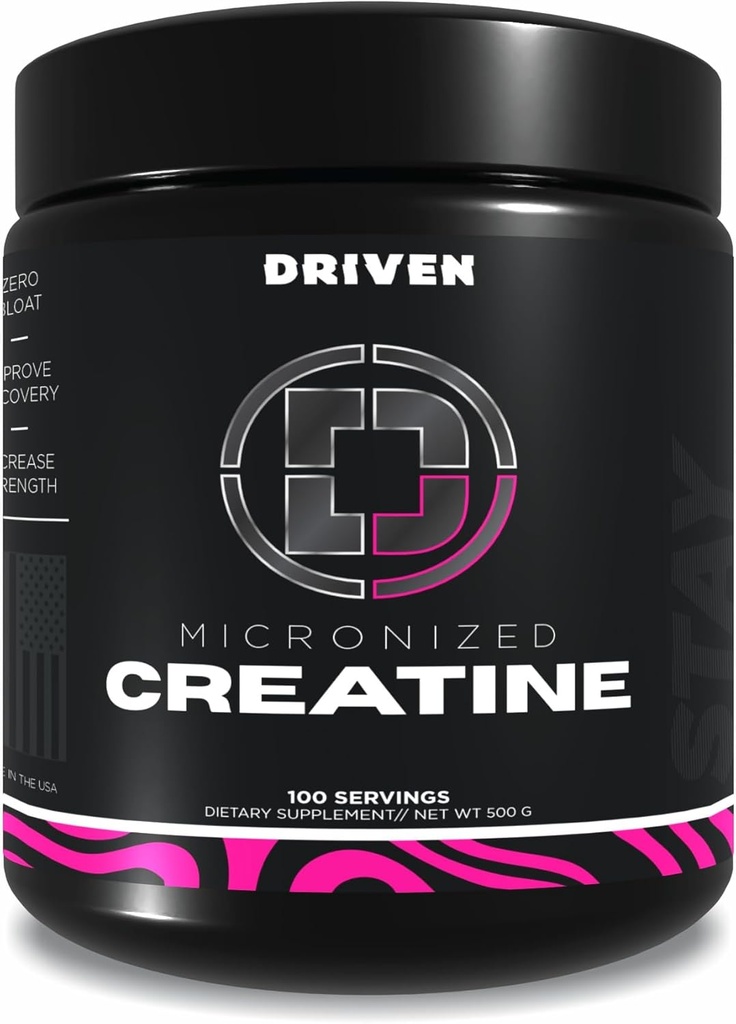Driven Хранене Микронизиран Creatine Monohydrate на прах  по 500 гр.