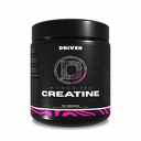 Driven Nutrition Micronized Creatine Monohydrate Powder – 500g | Pure, Unflavored, 5g Per Serving | Muscle Strength, Power, Endurance & Recovery Supplement