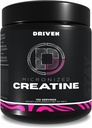 Driven Nutrition Mikronized Creatine Monohydrate Powder - 500g