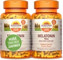 Sundown Melonatin, 90 Count (Pack of 2)