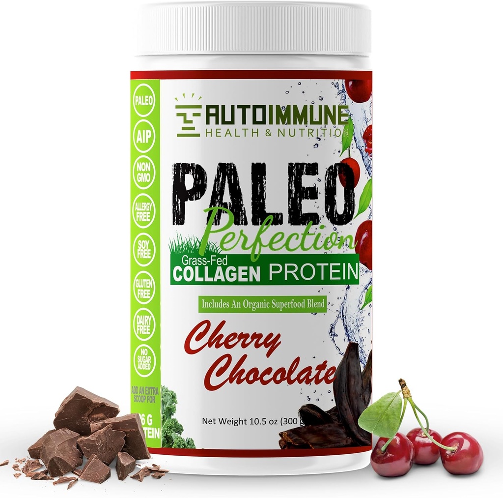 Paleo Defection Surmurve Grests Fed Bef Collagen Protes with Stevia - Paleo, Keto, SCD, AIP Protein Profile w/ Apple Fimber, Karot & Brocoli - 300g Protein Food & Blenad