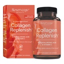 Reserveage Beauty Collagen Replenish - Collagen Booster & Supplement for Healthy Skin Care & Hair Growth - Supports Natural Elastin Production - 120 Capsules (30 Servings)