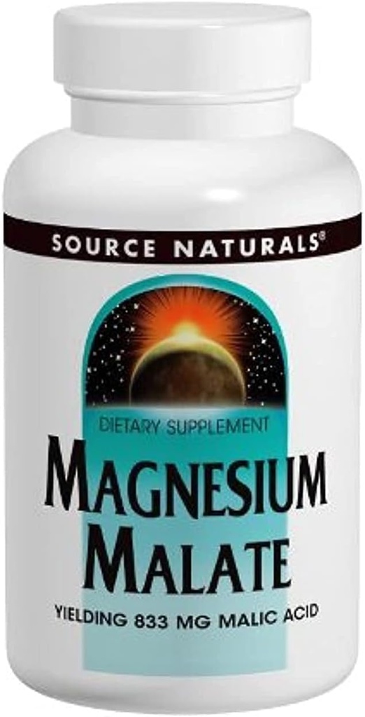 แหล่งที่มาธรรมชาติ Magnesium mate 625mg, 200 Capsoles