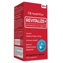Health Plus Revitalize+ CoreBiome Butyrate Postbiotic for Complete Digestive Health, Leaky Gut & Colon | Gut Health Supplement for Men & Women | 60 Capsules, 30 Servings