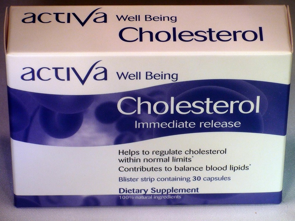 Activa velvære Cholesterol