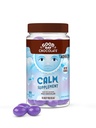Good Day Chocolate Natural Calming Supplement for Adults, Blend of Camomile, Theanine, Magnesium, Fair Trade and Non-GMO Chocolate, 80 Pieces