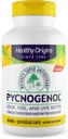 Fonts de salut Pycnogenol 100 mg (Naure's Super Antioxiding, No-GMO, Guten Free, Implementació vascular), 120 Vieggie Caps