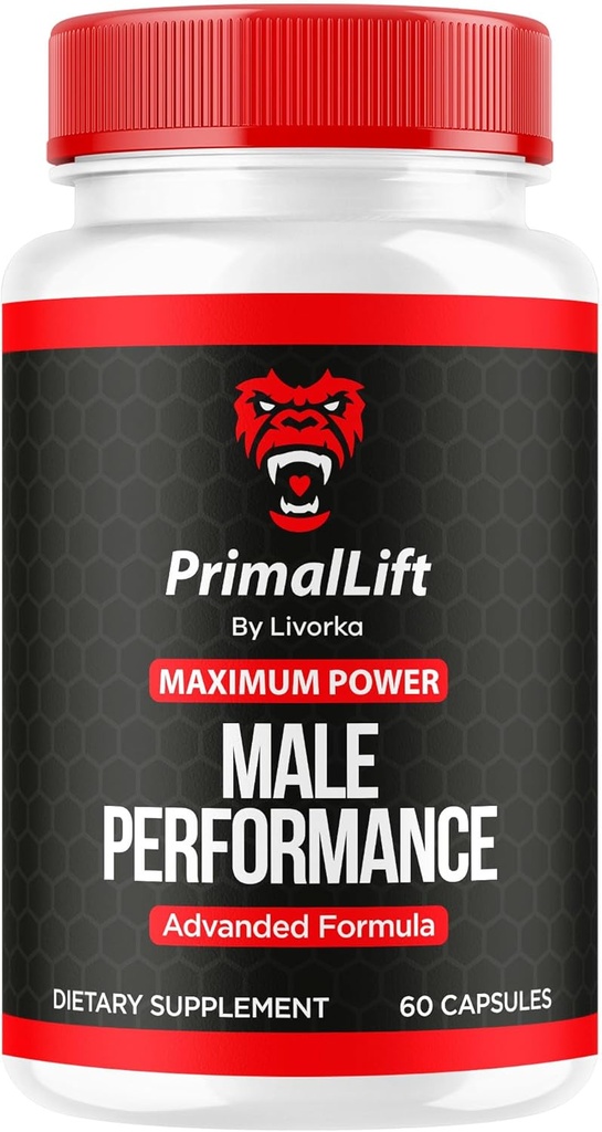 Primal Lift, Primal Lift Empirs for men, Primal Lift Capsules, Primal Lift Pills, Primal Lift Supplement, PrimalLift All Natural Support, Primal Lift Advanced Formula, 60 kapszula 1 hónapig