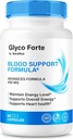 Glyco Forte Cápsulas, Glyco Forte Oficial para manter a saúde geral, Todas as fórmulas naturais para apoiar a circulação de sangue, Premium Glyco Forte Pastillas Revisão (60 Cápsulas)