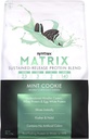Syntrax Beslenme Matrix Protein Toz, Sustained-Release Mix, Mint Cookie, 5 lbs. Gerçek Cookie