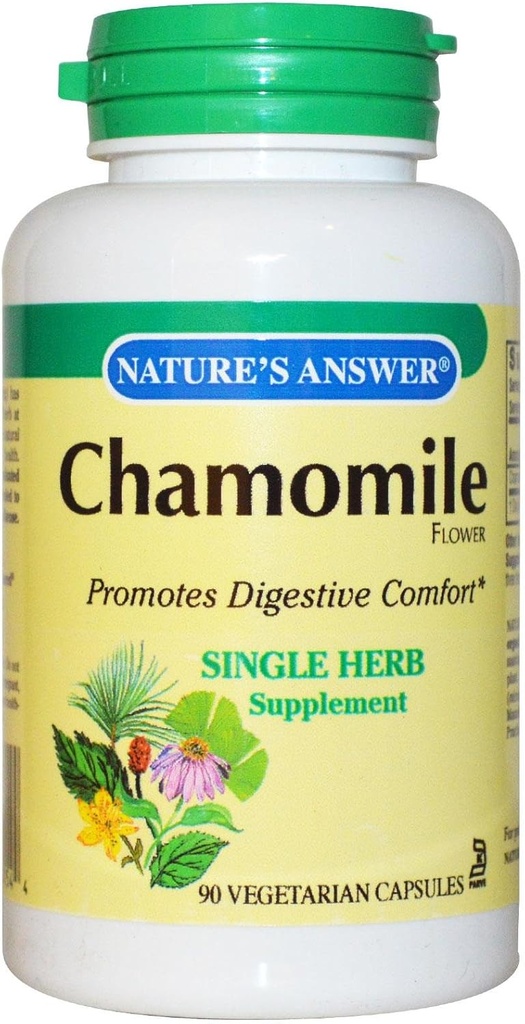 Doğanın Yanıtı Chamomile Flower - 90 Vegetarian Capsules