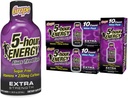 5 stundu ENERGY Extra Strength Enerģijas Šots, Vīnogu Flavor, 30 Skaits, 1,93 oz., Zero Kalorijas un bez cukura 230 mg Kafeinēta enerģija Shot, Aminoskābes un B Vitamīni, Diētiskās piedevas