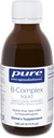 Kapsulatze hutsak B-Complex Liquid - Liquid bitamina B konplexua - Nerve & Energy Metabolism* - Gluten Free & Vegetarian - 4,73 oz (140 mL)