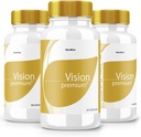 (3 Pack) Vision Premium, supplément de soutien aux yeux Premium, Vision Premium pour améliorer la concentration et la concentration, Vision Premium pilules tout-naturelles pour les yeux sains, VisionPremium Reviews (180 Capsules)