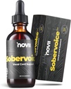 NOVII Sobervoice, Ultimate Vocal Health Drops - Herbal Relief from Vocal Sev, Suhost & Hoarseness - Glasovno izboljšanje Booster Drops, Vocal Relief for Singers, Speakers, Performers, 2 fl. oz.