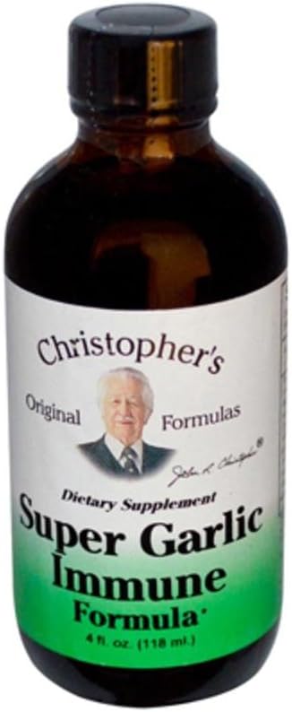 Dr. Christophers Formel Super hvitløksimmune - 4 oz