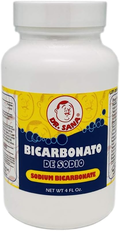 Dr. Sana Bicarbonato de Sódio 4 OZ