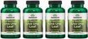 Swanson Full-Spectrum Uva Ursi Leaf - Herbal Supplement Supporting Kidney & Urinary Tract Health - May Support Cardiovascular System Function & Bladder Health - (100 Capsules, 450mg Each) 4 Pack
