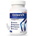 OsteoVit 5-in-1 Calcium 120 tabs Multivitamin: Calcium, Magnesium, Phosphorus, Vitamin D3 & A - Bone Strength & Flexibility*, Non-GMO Gluten Free | Calcium Supplement for Women & Men with Vitamin D